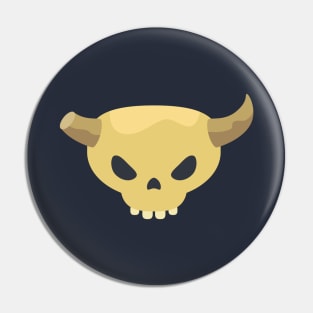 Skull Pin