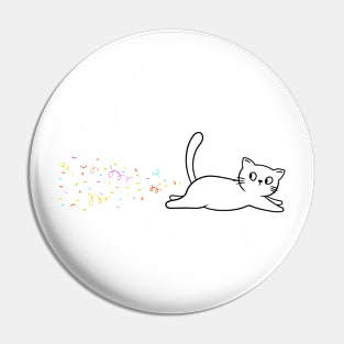 Funny cat Pin