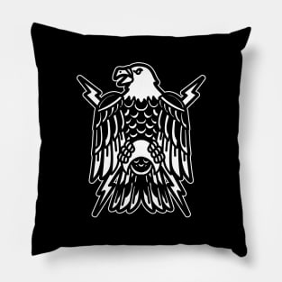 black eagle Pillow