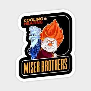 Two Brothers Magnet