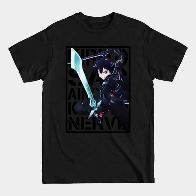 Disover Kirito Logo 2 - Sword Art Online - T-Shirt