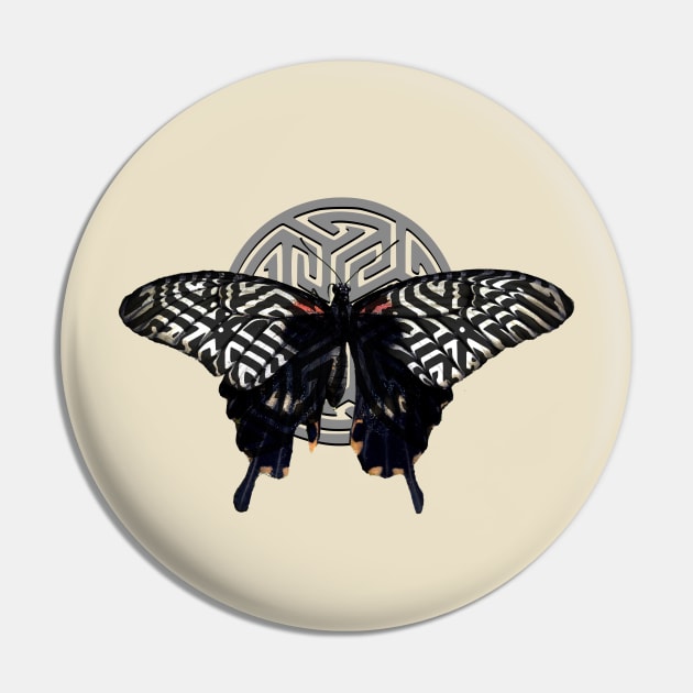 Butterfly Dreams Pin by i2studio