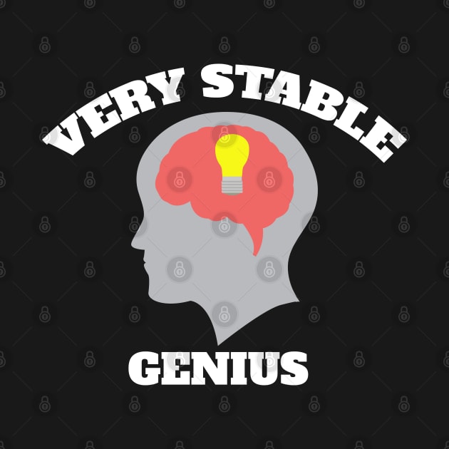 very stable genius by amitsurti