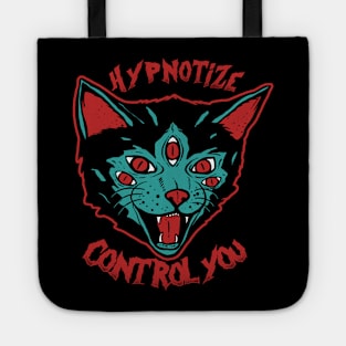 Cat Hypnotize Tote