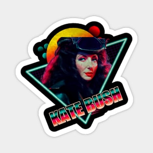 Kate bush cyberpunk Magnet