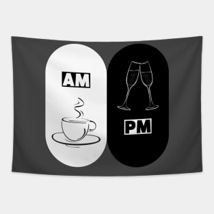 Am Pm Tapestry