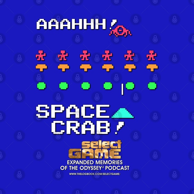 Select Game: Aaaaaah, Space Crab! by thelogbook