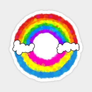 Rainbow pan Magnet