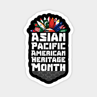 Aapi-Asian Pacific American Heritage Month Magnet