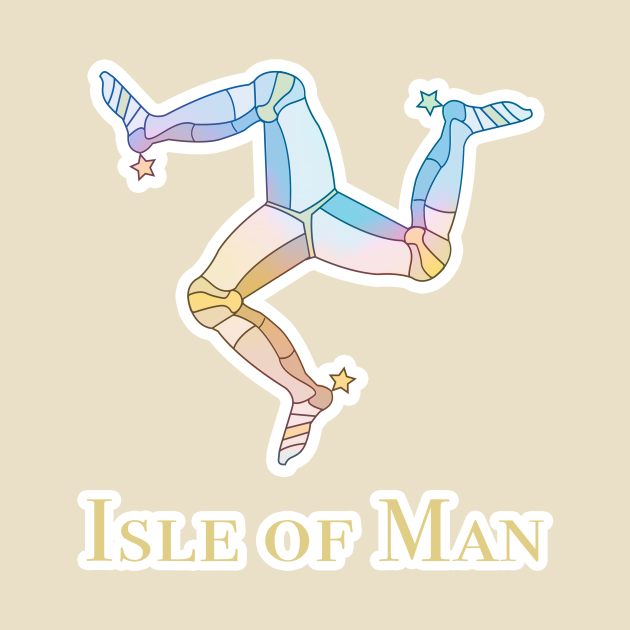 Discover Isle of Man - Isle Of Man - T-Shirt