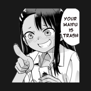 Ijiranaide Nagatoro-san Waifu T-Shirt