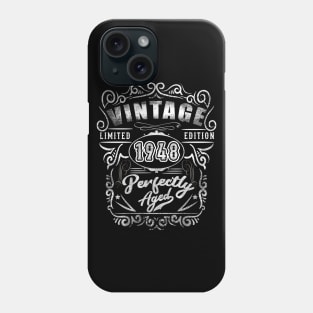 vintage since 1948 Phone Case