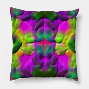 FAAFO ART Seamless Artistic Vertical Patterns 000007 Pillow