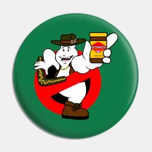 GB: Australia No-Ghost (Ectomite) Pin