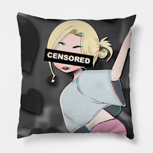 2 Hot 4 U Pillow