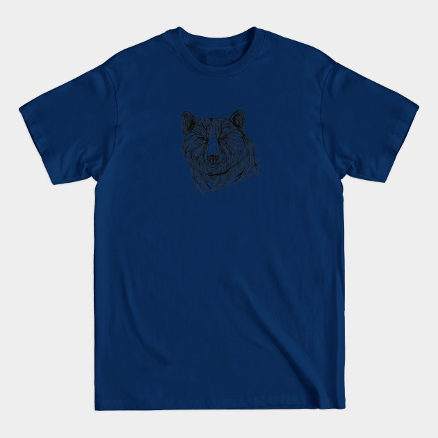 Discover Black Bear - Black Bear - T-Shirt