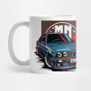 BMW Mug M Performance - High quality ceramic mug with stylish
