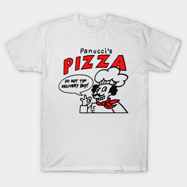 Panucci's - Futurama T-Shirt | TeePublic
