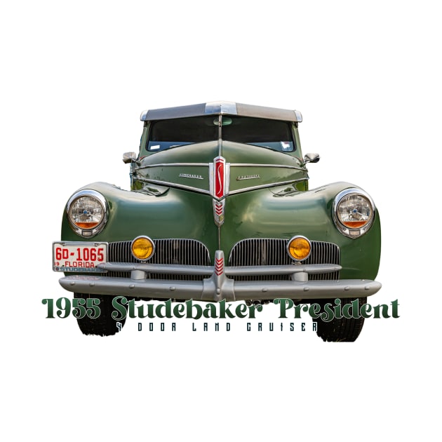 1941 Studebaker President 4 Door Land Cruiser by Gestalt Imagery