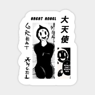 Tenkuu Shinpan ''GREAT ANGEL'' V2 Manga Anime Magnet