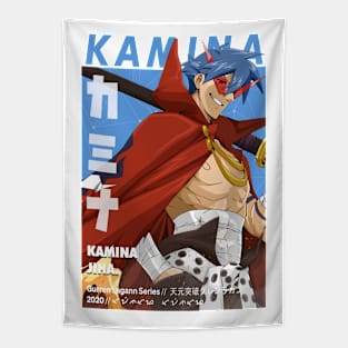 The Mighty Kamina Tapestry