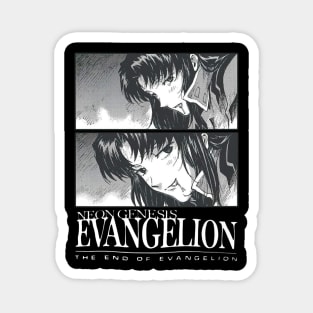 Evangelion Misato Katsuragi 1995 Magnet