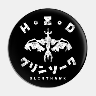 Horizon Zero Dawn Glinthawk Kanji Pin