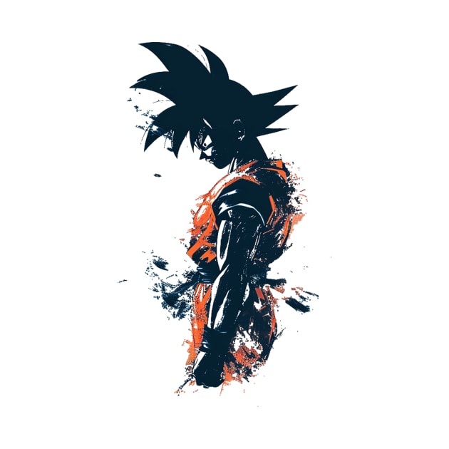 goku by pokermoment