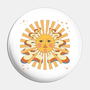 Sun Flow #2 Pin