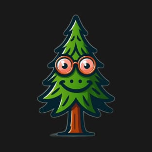 Happy Pine Tree T-Shirt