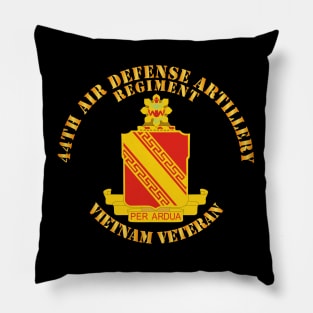 44th Air Defense Artillery Regiment Vietnam Vet Pillow