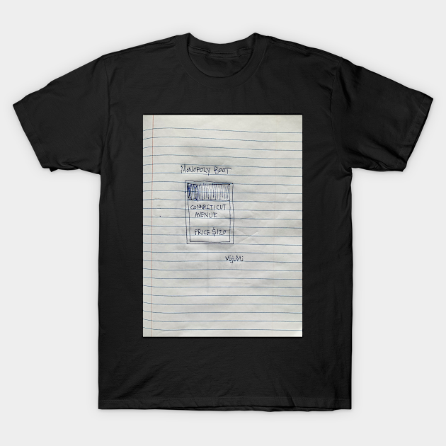 CT Livin' BLK - Connecticut Avenue - T-Shirt