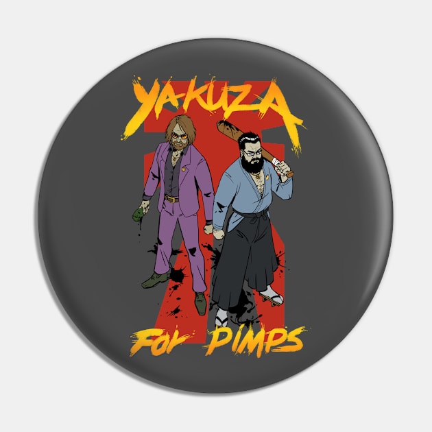 yakuza for pimps Pin by Game Society Pimps