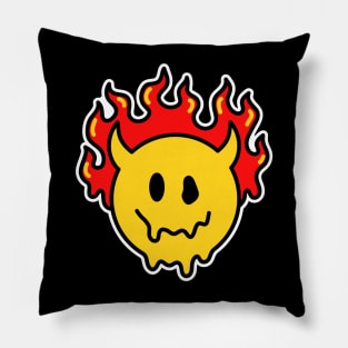 Hot Smiley Pillow