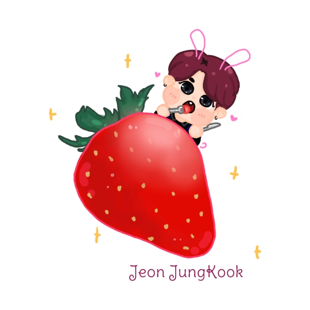 Strawberry kook by Byunfrog