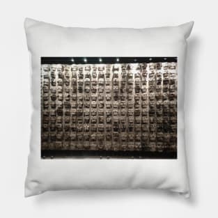 Templo Mayor Museum Pillow