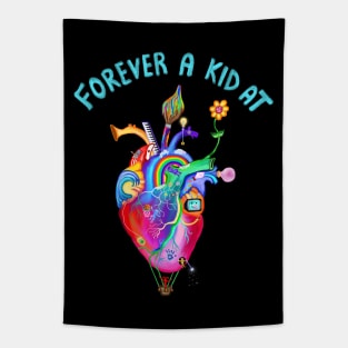 Forever A Kid At Heart Tapestry