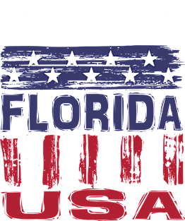 Key West Florida USA T-Shirt Magnet