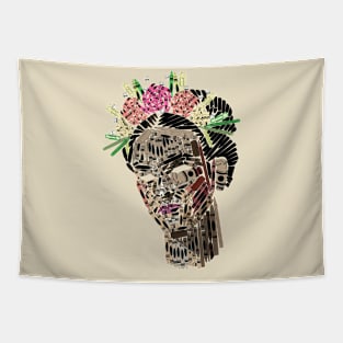 Frida Kahlo Magic Scrap Tapestry