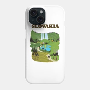 Slovakia Phone Case