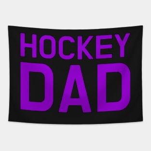 HOCKEY DAD Tapestry