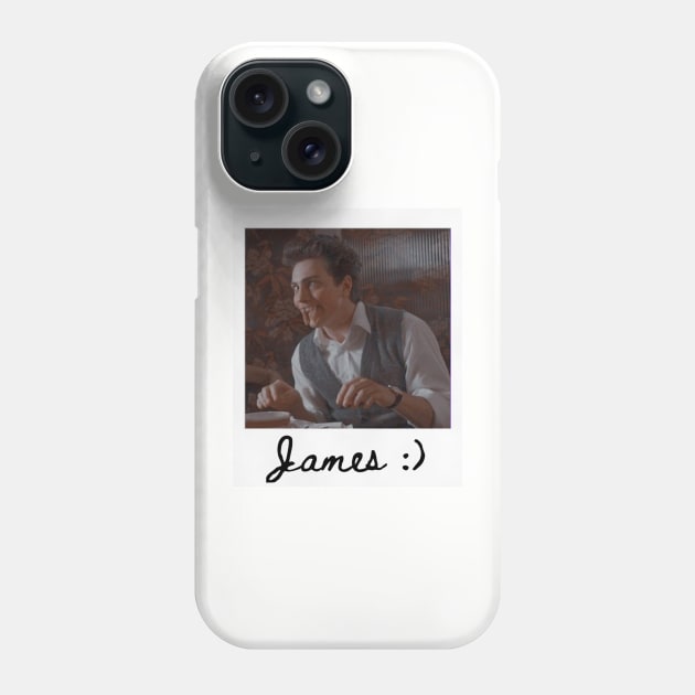 James :) Phone Case by ThePureAudacity