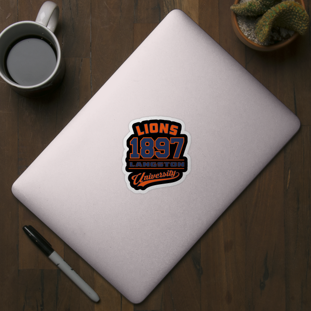Langston 1897 University Apparel - T Shirt Langston 1897 University Apparel - T Shirt