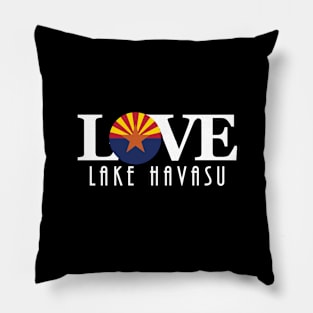 LOVE Lake Havasu Pillow