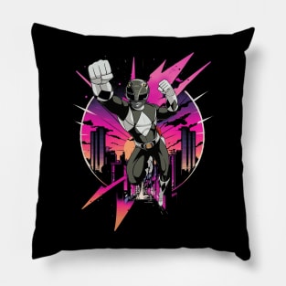 Power Rangers Jungle Fury Embracing Inner Beasts Pillow