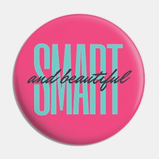 smart and beautiful art Pin