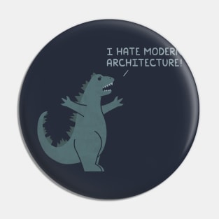 Monster Issues - Godzilla Pin