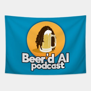 Beer'd Al Logo Tapestry