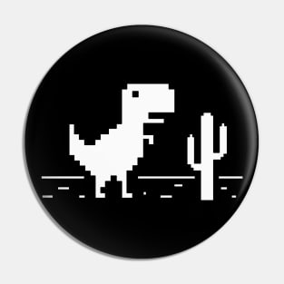 Pixel Dino Pin