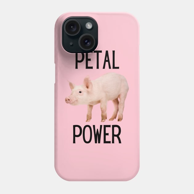 Petal Power Kirk’s Pig Phone Case by AnnttMnd